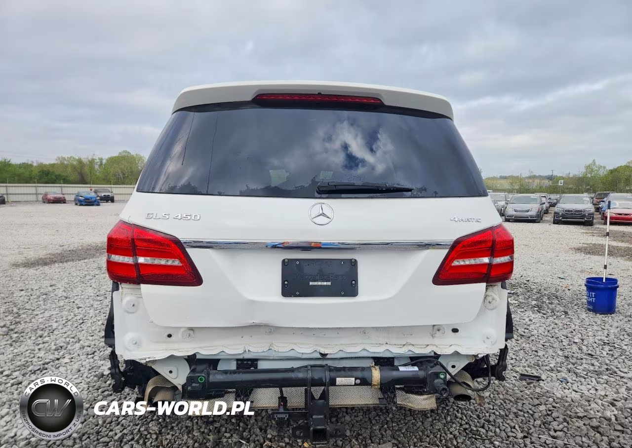 2018 Mercedes-Benz Gls 450 4Matic VIN:4JGDF6EE4JB022737 - 6
