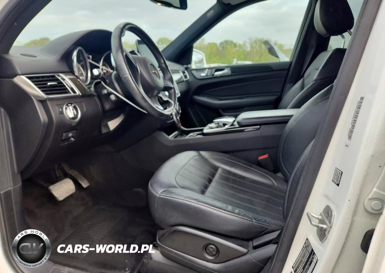 2018 Mercedes-Benz Gls 450 4Matic VIN:4JGDF6EE4JB022737 - 7