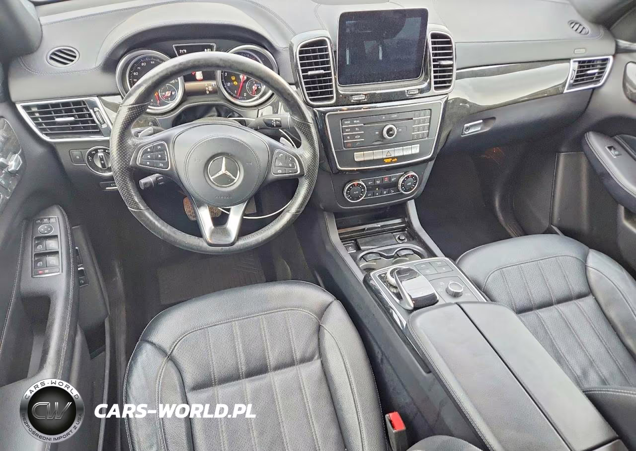 2018 Mercedes-Benz Gls 450 4Matic VIN:4JGDF6EE4JB022737 - 8