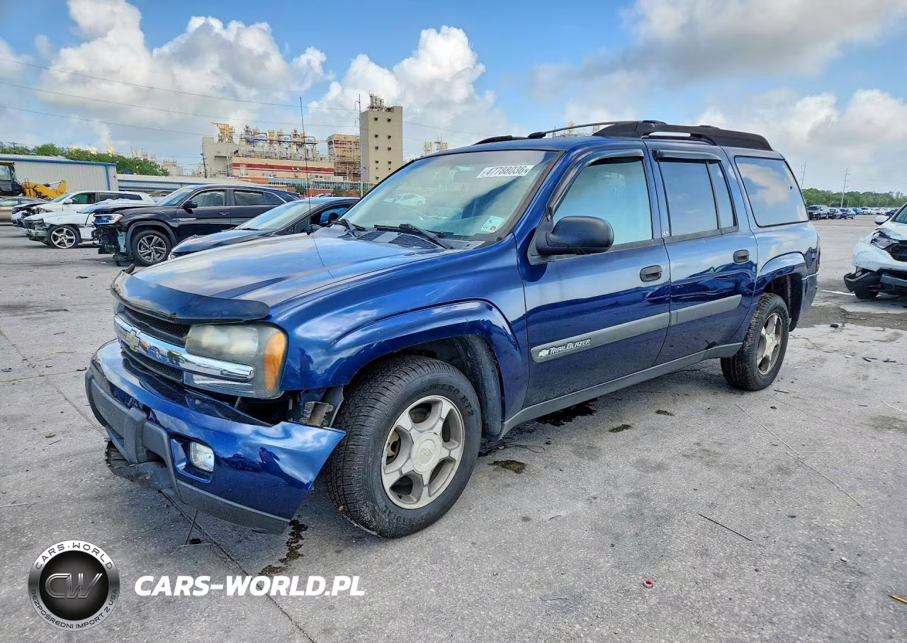 2004 Chevrolet Trailblazer Ext Ls