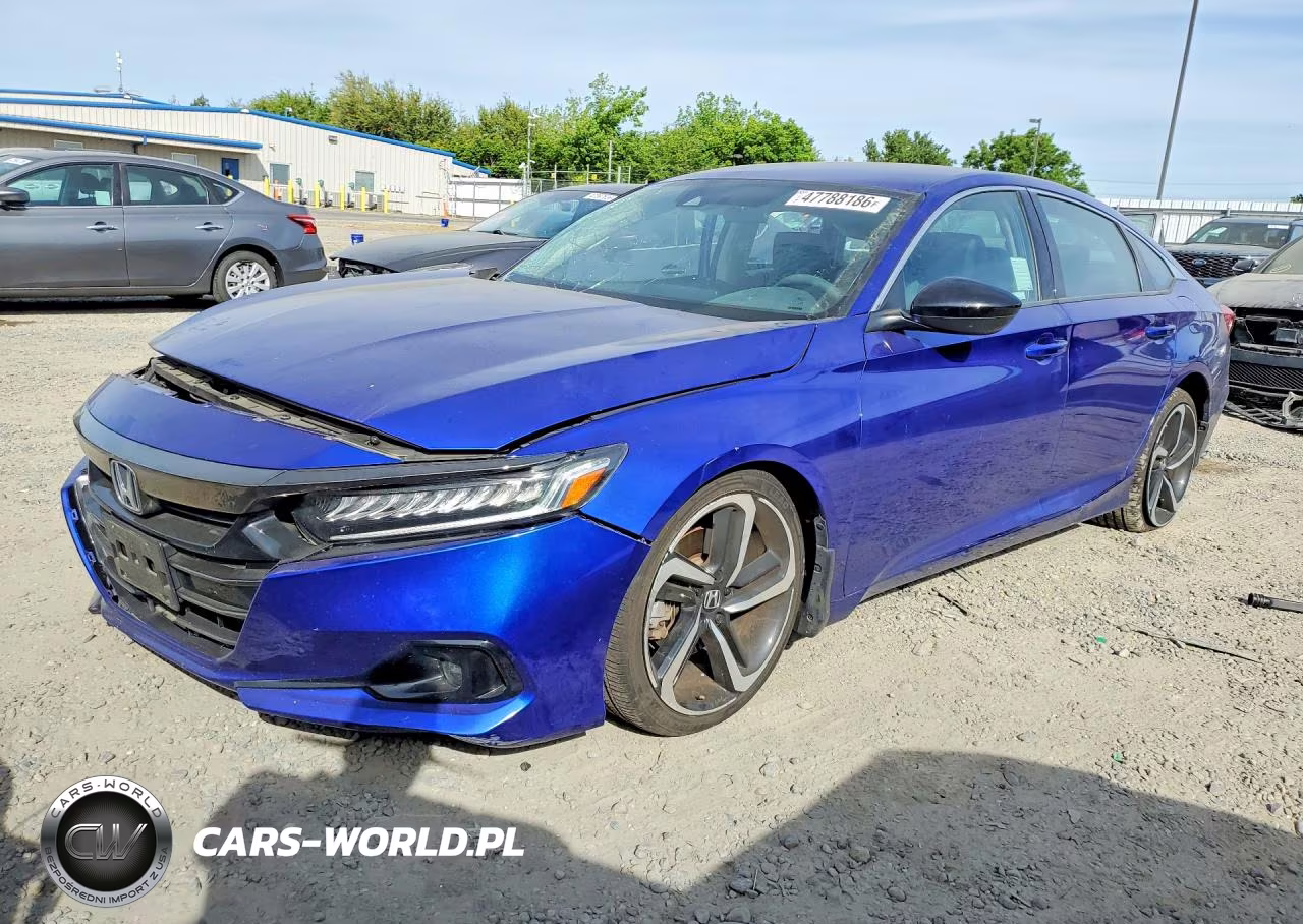 2021 Honda Accord Sport Se