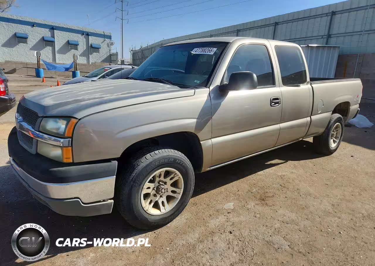 2003 Chevrolet Silverado K1500