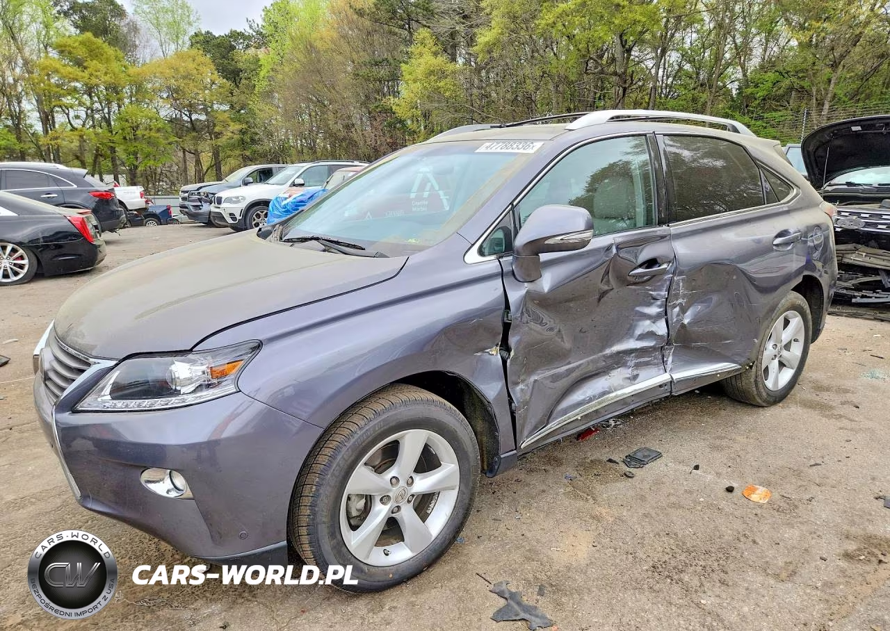 2013 Lexus Rx 350 Base