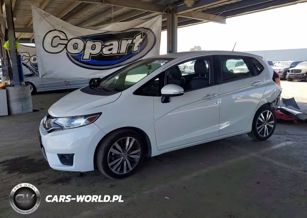2015 Honda Fit Ex
