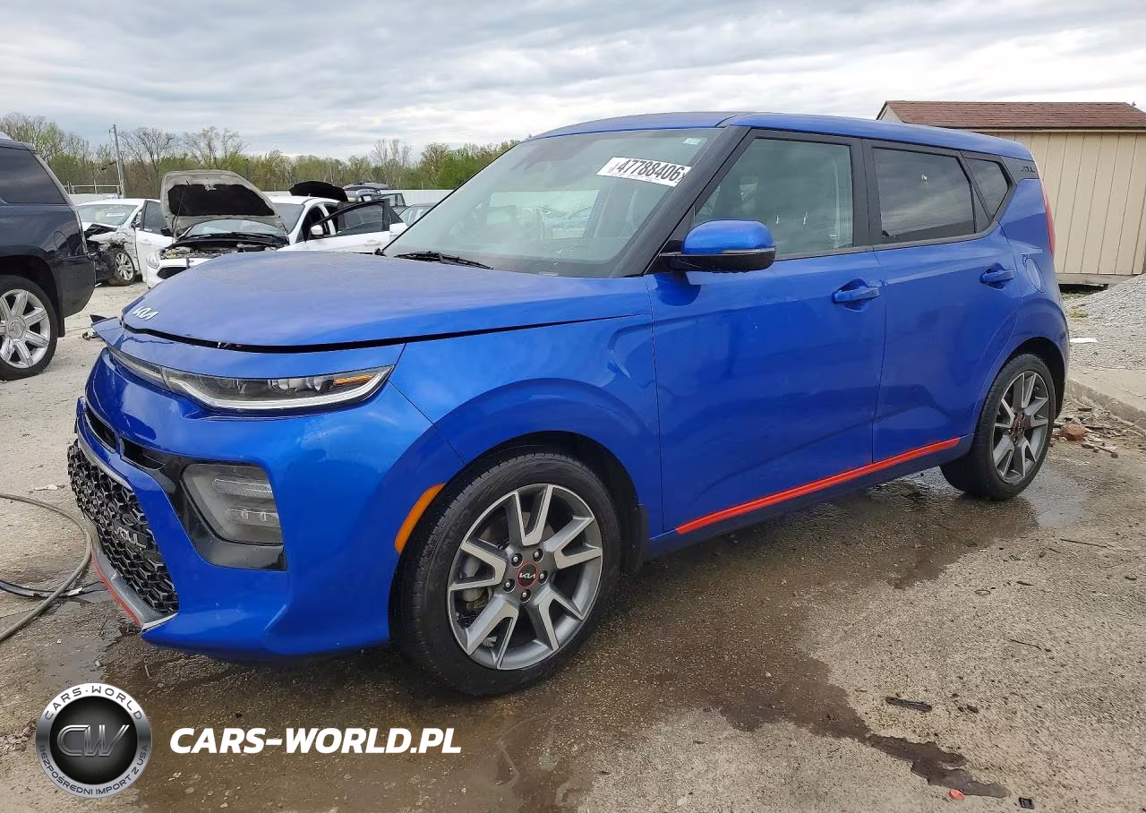 2022 Kia Soul Turbo VIN:KNDJ53AF9N7818562 - 1