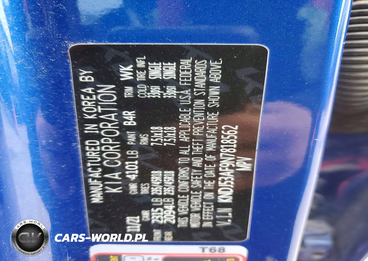 2022 Kia Soul Turbo VIN:KNDJ53AF9N7818562 - 12
