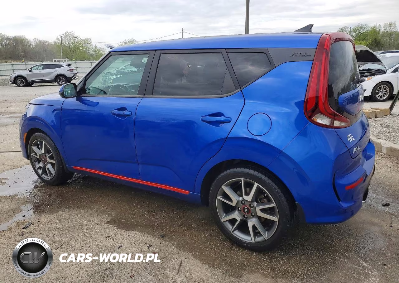 2022 Kia Soul Turbo VIN:KNDJ53AF9N7818562 - 2
