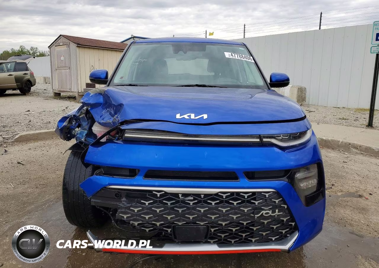 2022 Kia Soul Turbo VIN:KNDJ53AF9N7818562 - 5