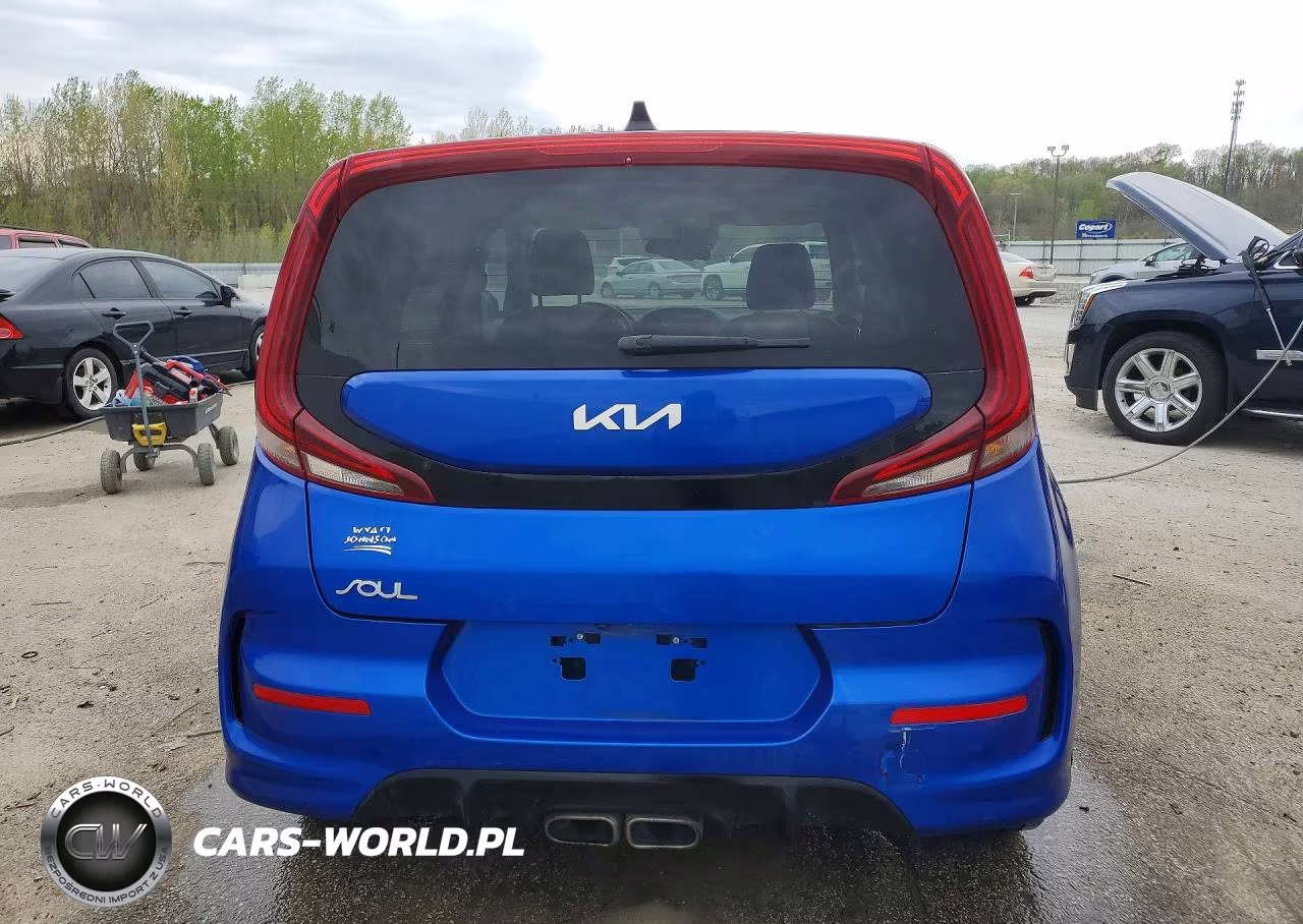 2022 Kia Soul Turbo VIN:KNDJ53AF9N7818562 - 6