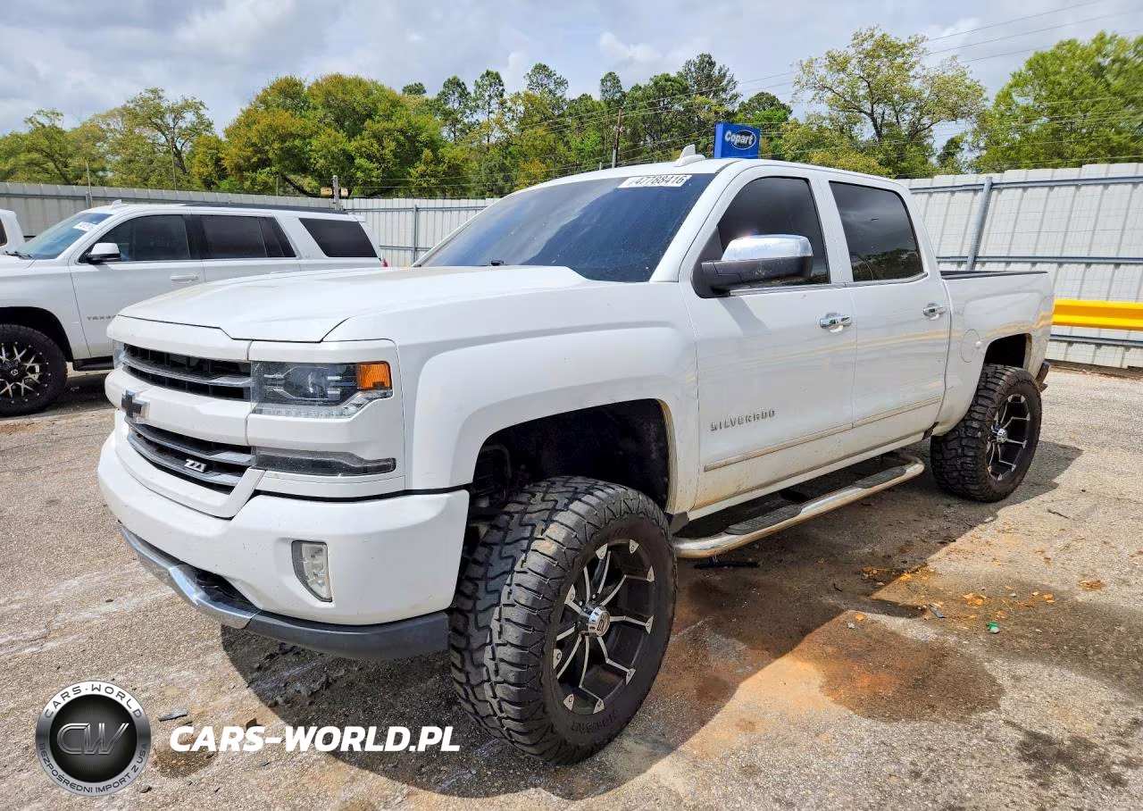 2018 Chevrolet Silverado K1500 Ltz