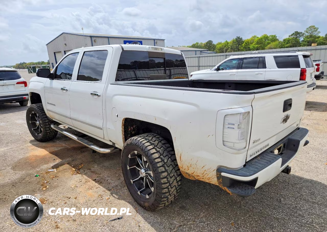 2018 Chevrolet Silverado K1500 Ltz VIN:3GCUKSEC9JG236251 - 2