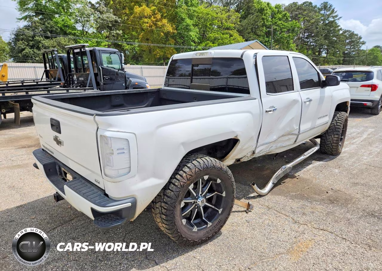 2018 Chevrolet Silverado K1500 Ltz VIN:3GCUKSEC9JG236251 - 3