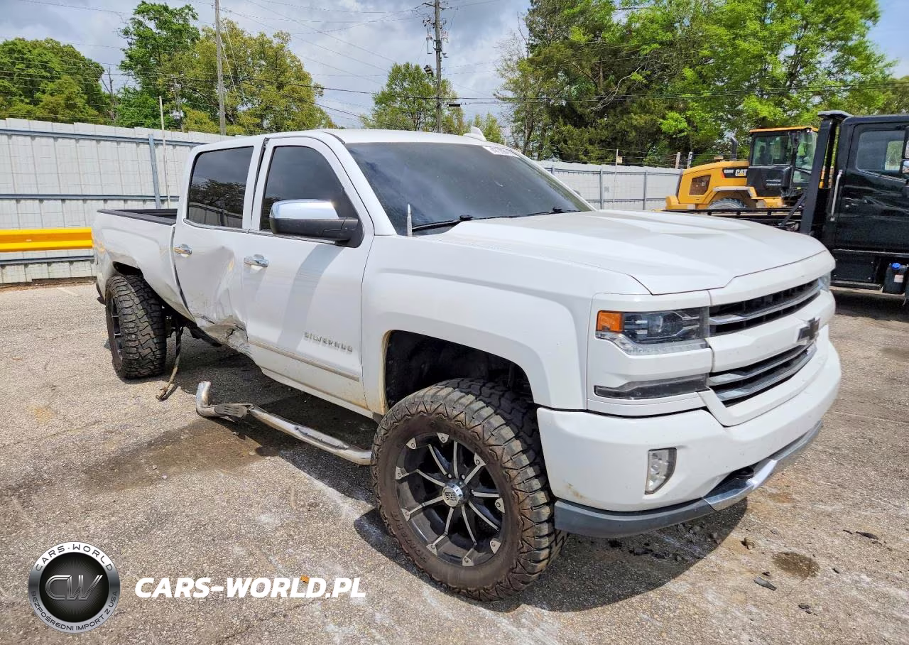 2018 Chevrolet Silverado K1500 Ltz VIN:3GCUKSEC9JG236251 - 4