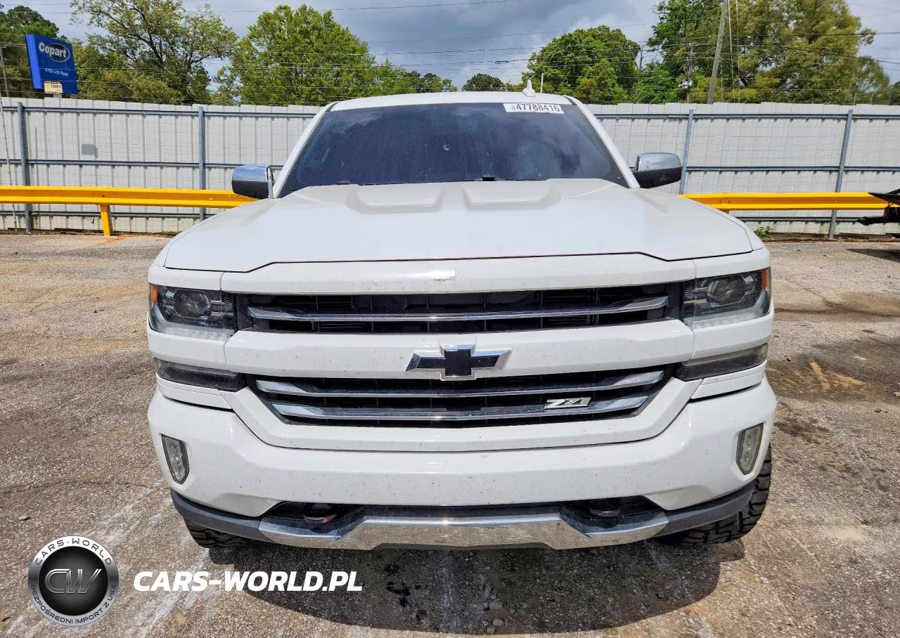 2018 Chevrolet Silverado K1500 Ltz VIN:3GCUKSEC9JG236251 - 5