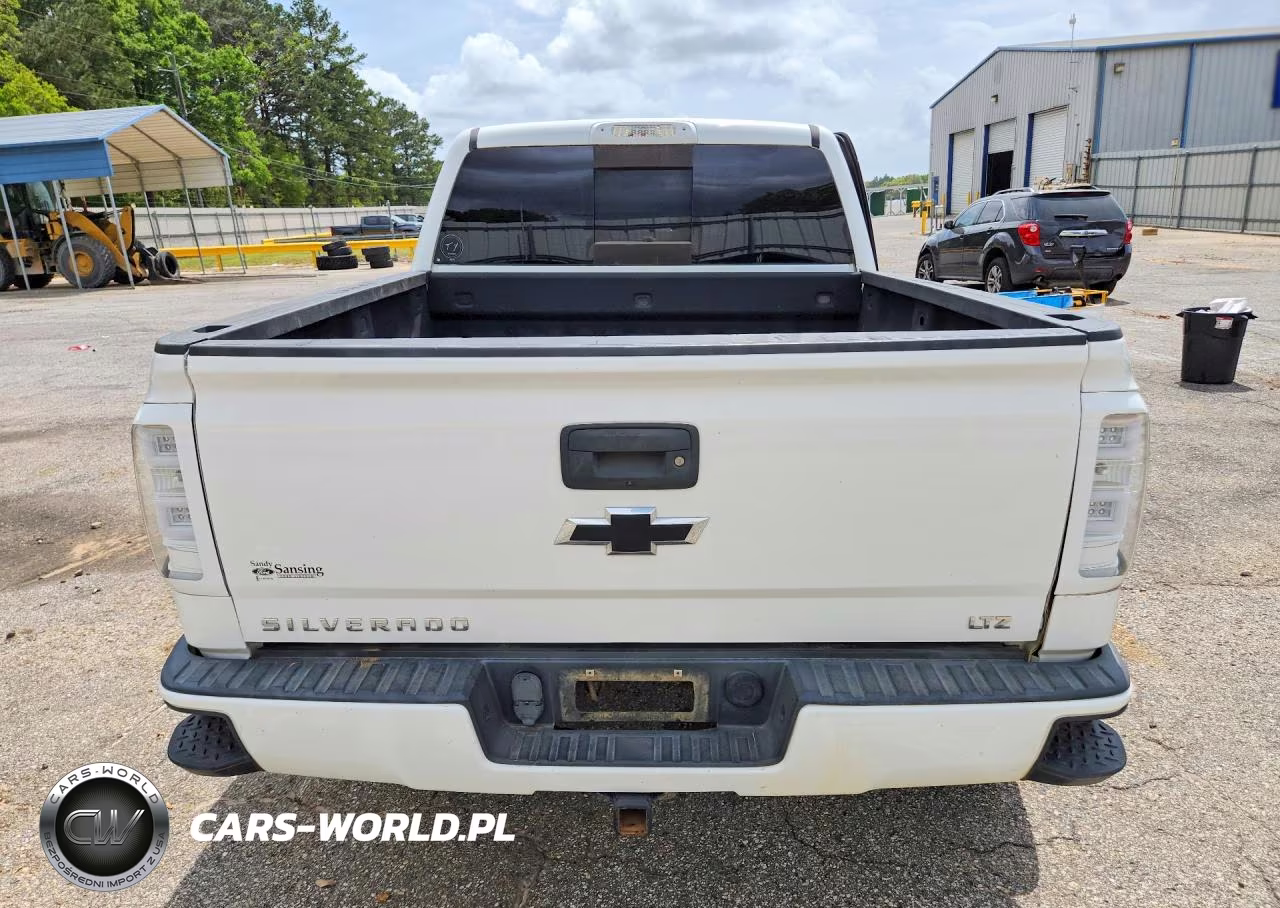 2018 Chevrolet Silverado K1500 Ltz VIN:3GCUKSEC9JG236251 - 6