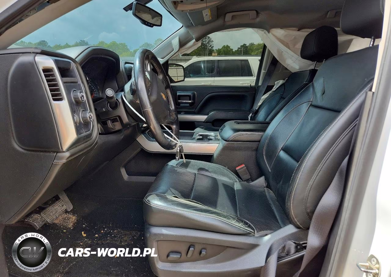 2018 Chevrolet Silverado K1500 Ltz VIN:3GCUKSEC9JG236251 - 7