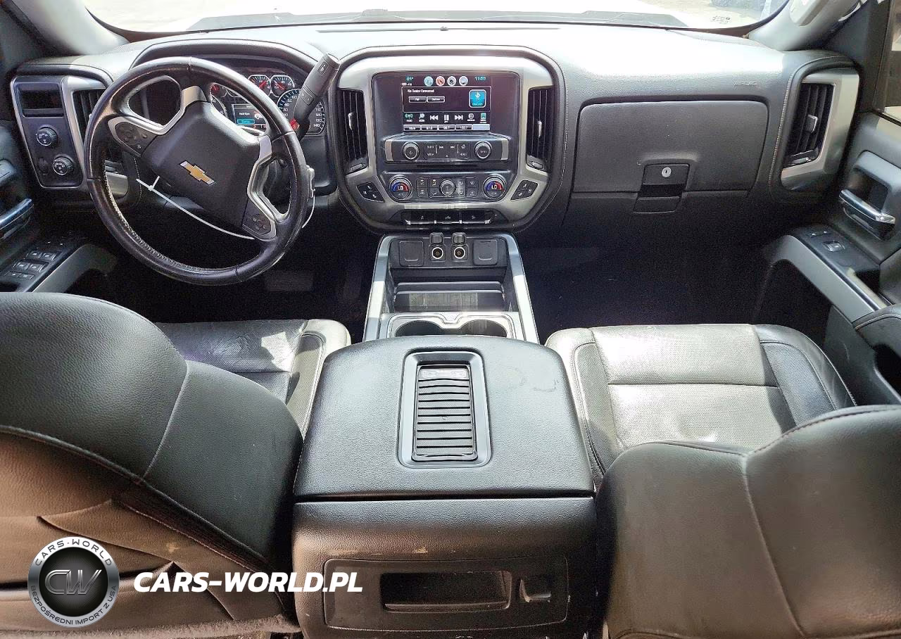 2018 Chevrolet Silverado K1500 Ltz VIN:3GCUKSEC9JG236251 - 8