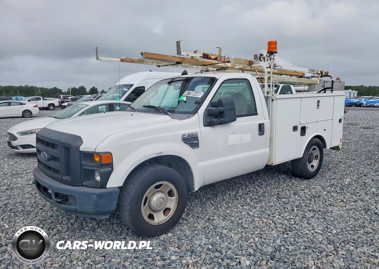 2008 Ford F350 Super Duty Utility - Service Truck