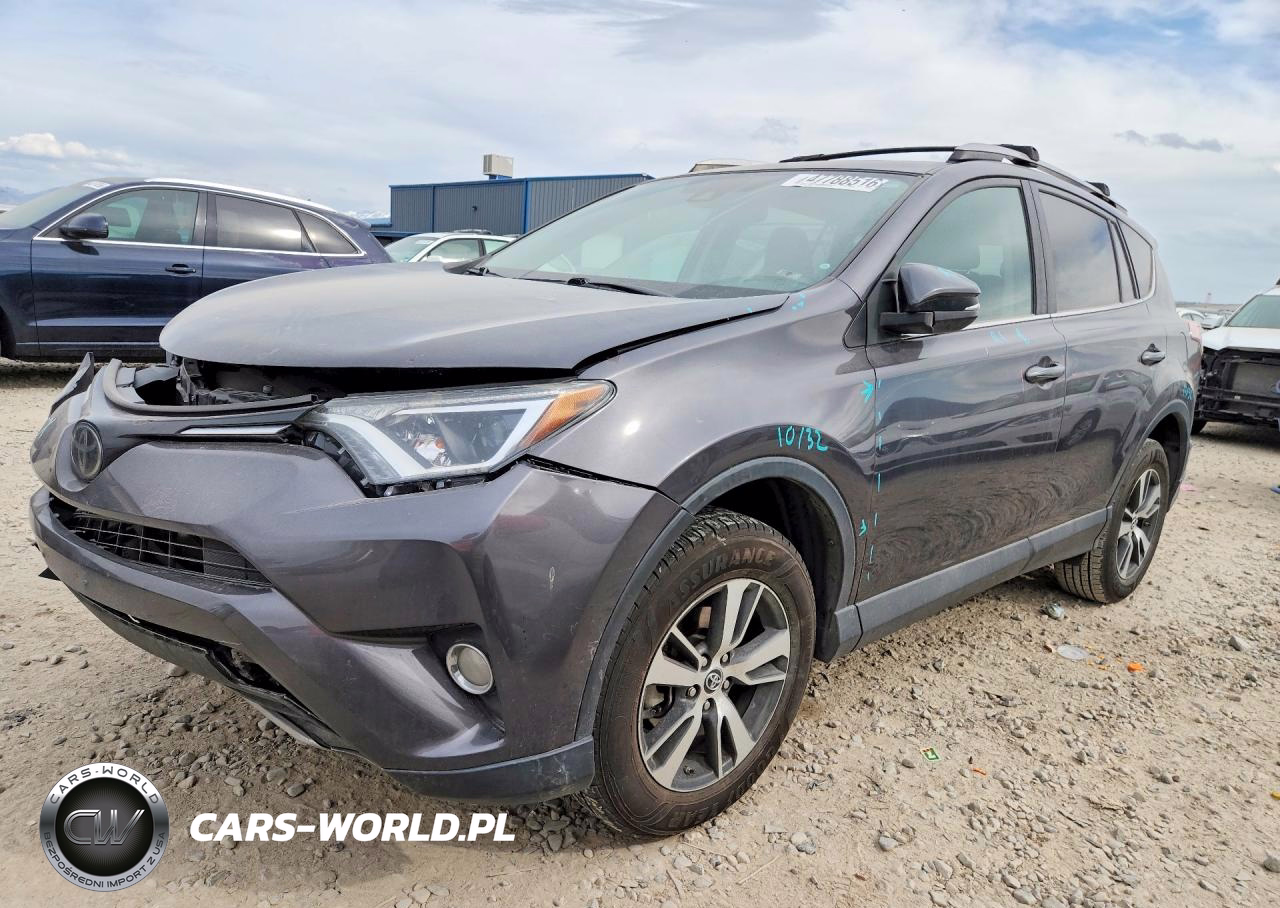 2017 Toyota Rav4 Xle