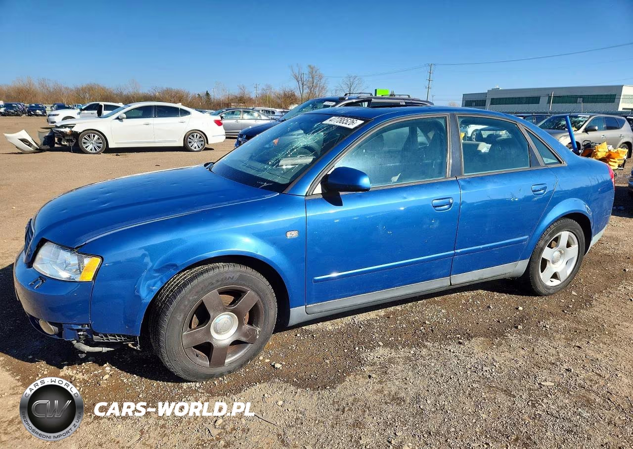 2003 Audi A4 1.8T Quattro