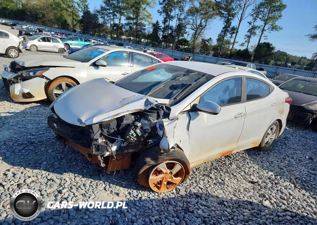 2015 Hyundai Elantra Se