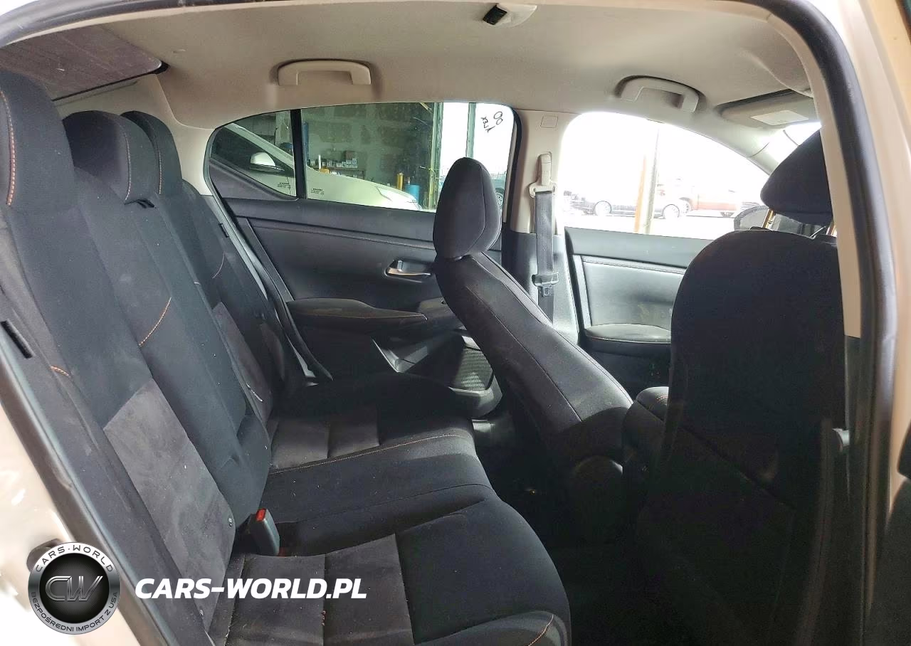2020 Nissan Sentra Sr VIN:3N1AB8DV8LY218302 - 10