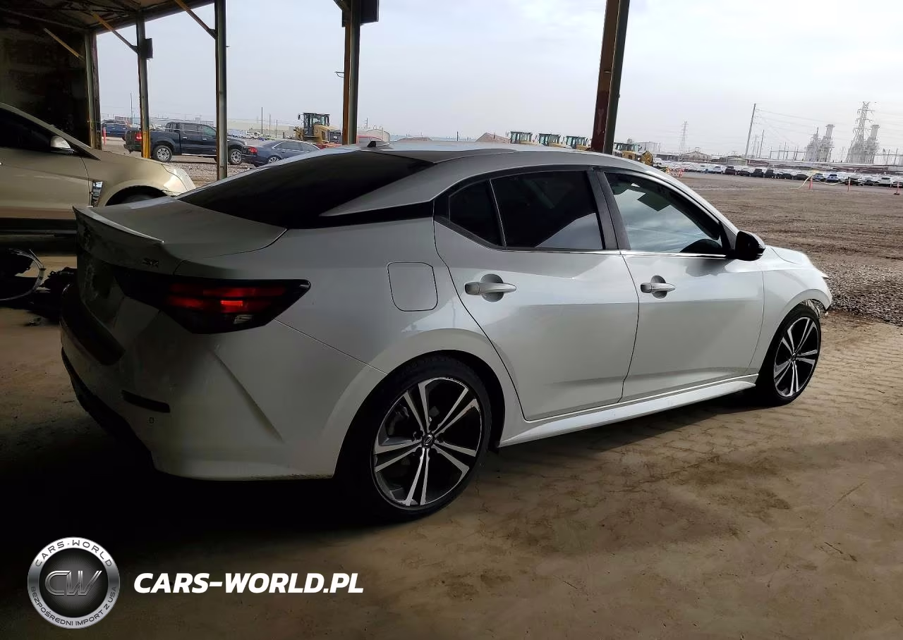 2020 Nissan Sentra Sr VIN:3N1AB8DV8LY218302 - 3