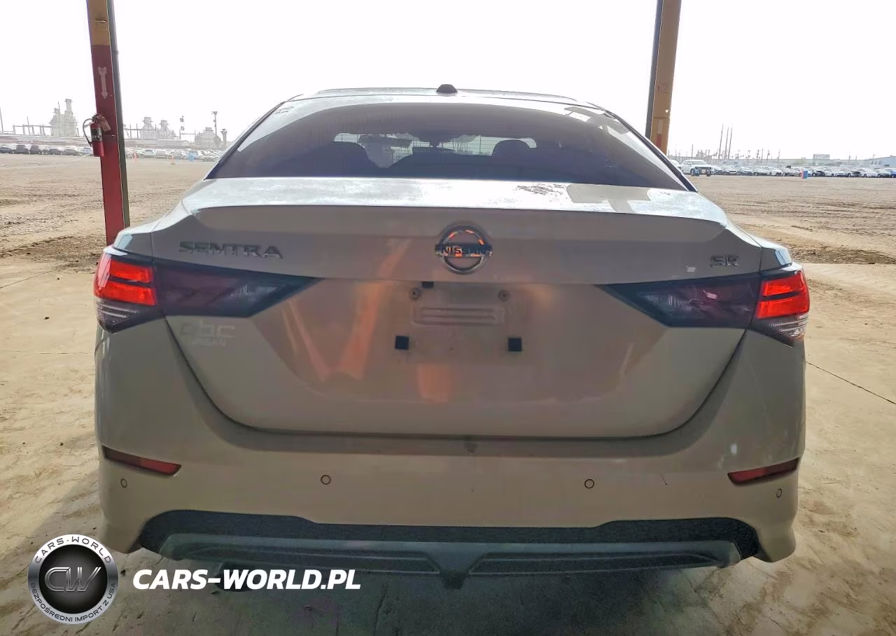 2020 Nissan Sentra Sr VIN:3N1AB8DV8LY218302 - 6