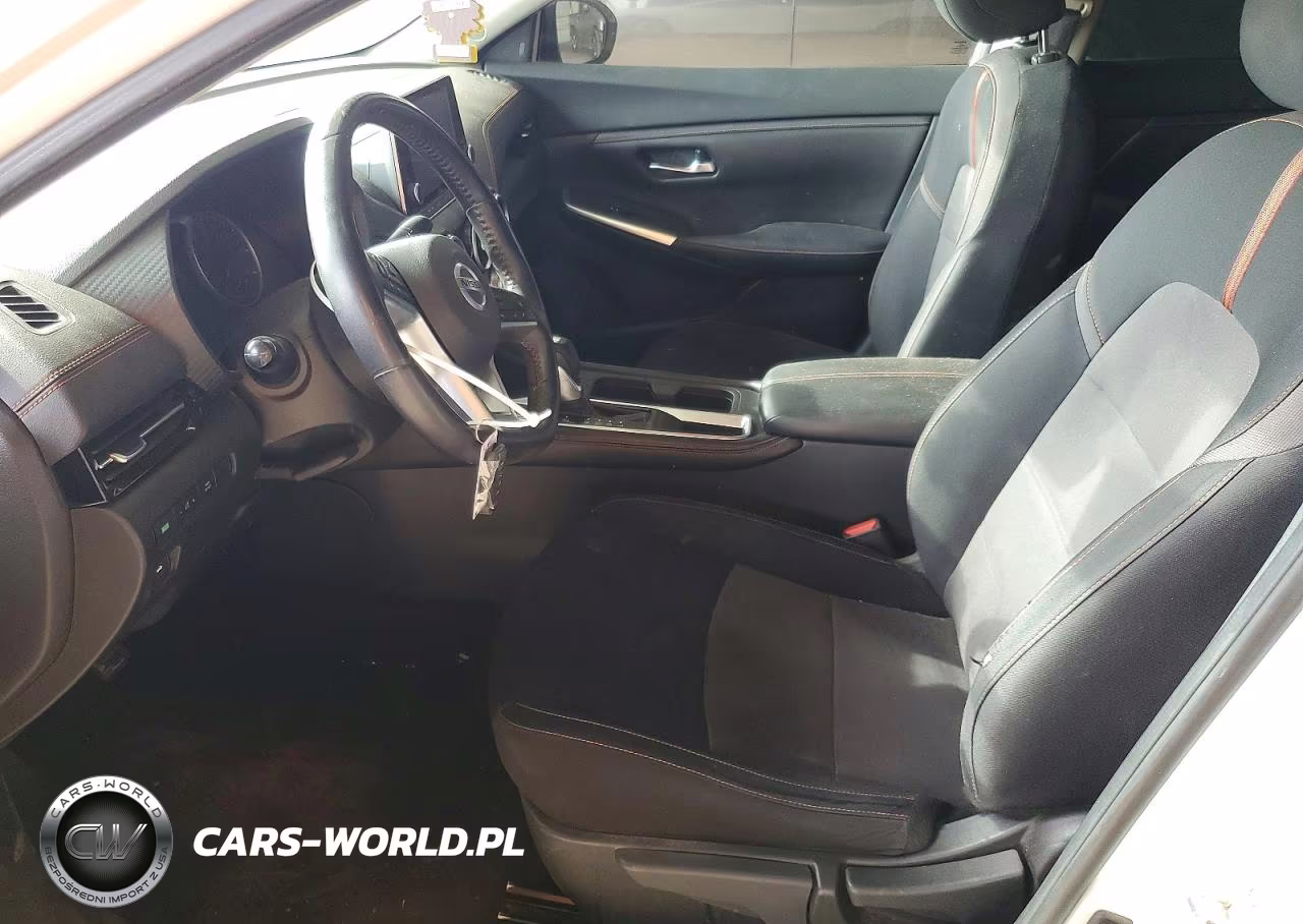 2020 Nissan Sentra Sr VIN:3N1AB8DV8LY218302 - 7