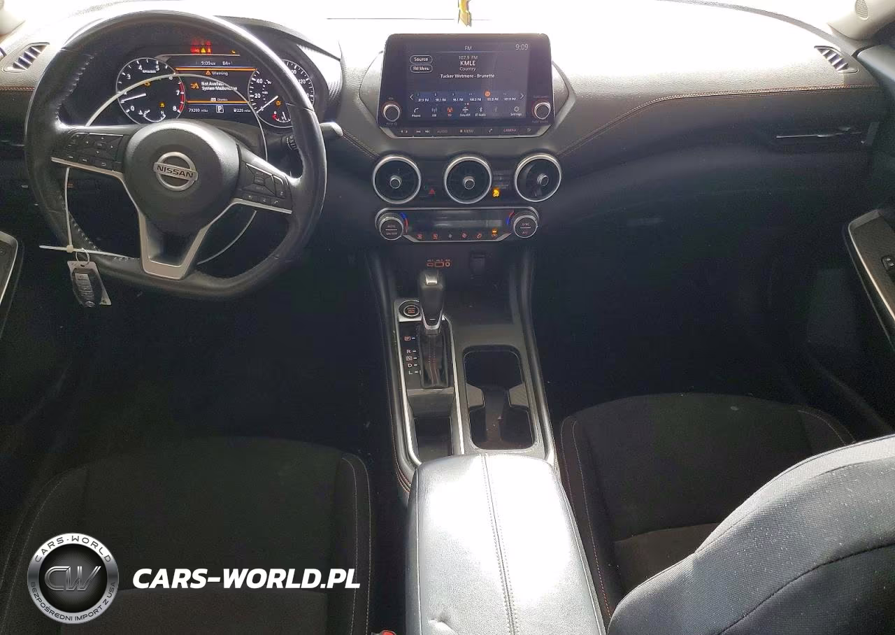 2020 Nissan Sentra Sr VIN:3N1AB8DV8LY218302 - 8