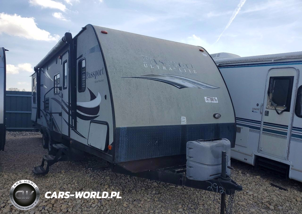 2016 Keystone Passport Camper