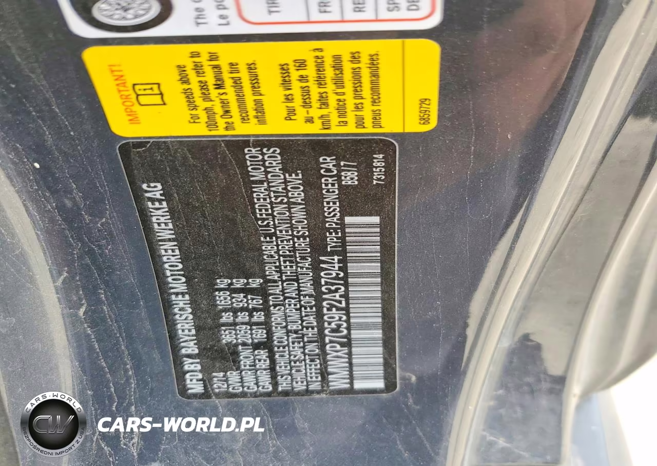 2015 Mini Cooper S VIN:WMWXP7C59F2A37944 - 13