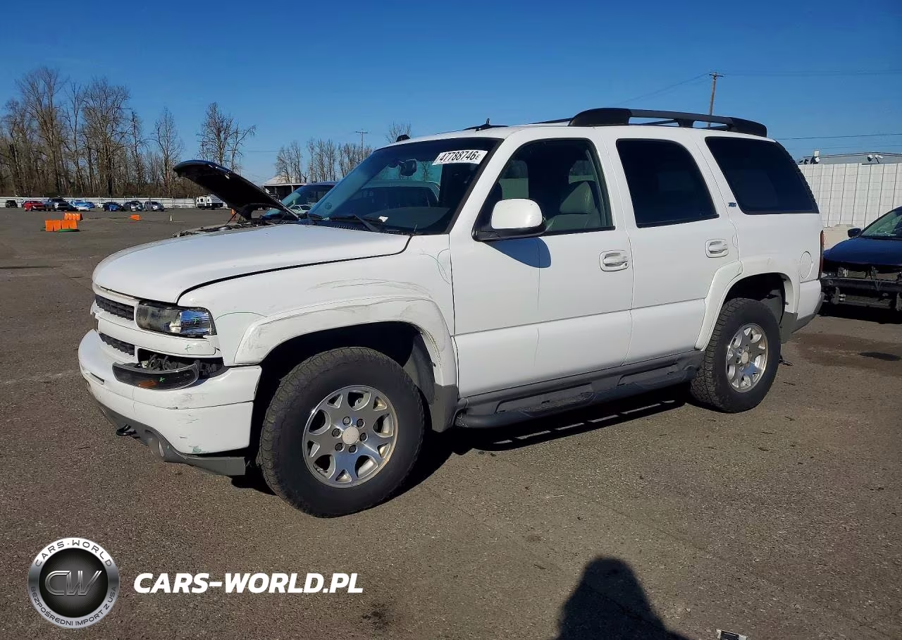 2005 Chevrolet Tahoe K1500