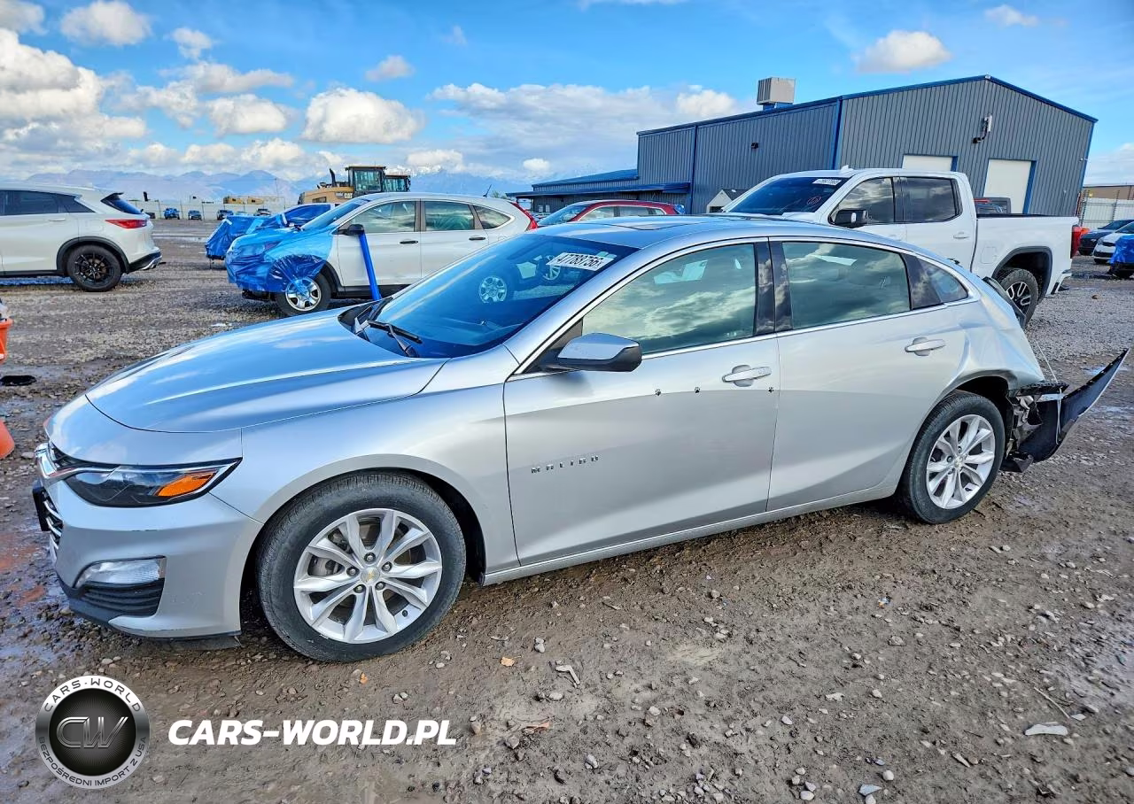 2022 Chevrolet Malibu Lt