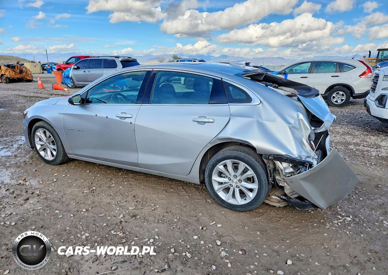 2022 Chevrolet Malibu Lt VIN:1G1ZD5ST7NF148708 - 2