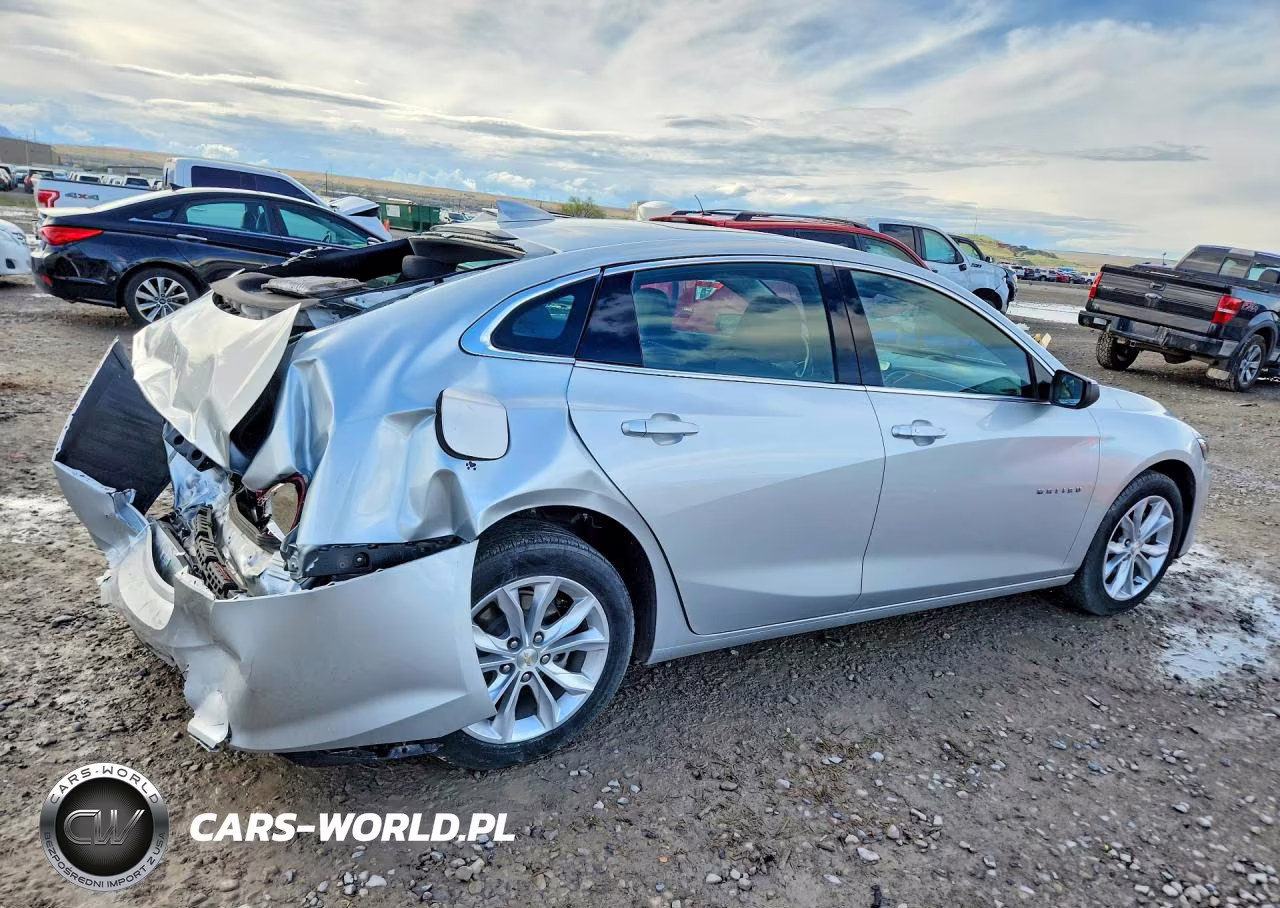 2022 Chevrolet Malibu Lt VIN:1G1ZD5ST7NF148708 - 3