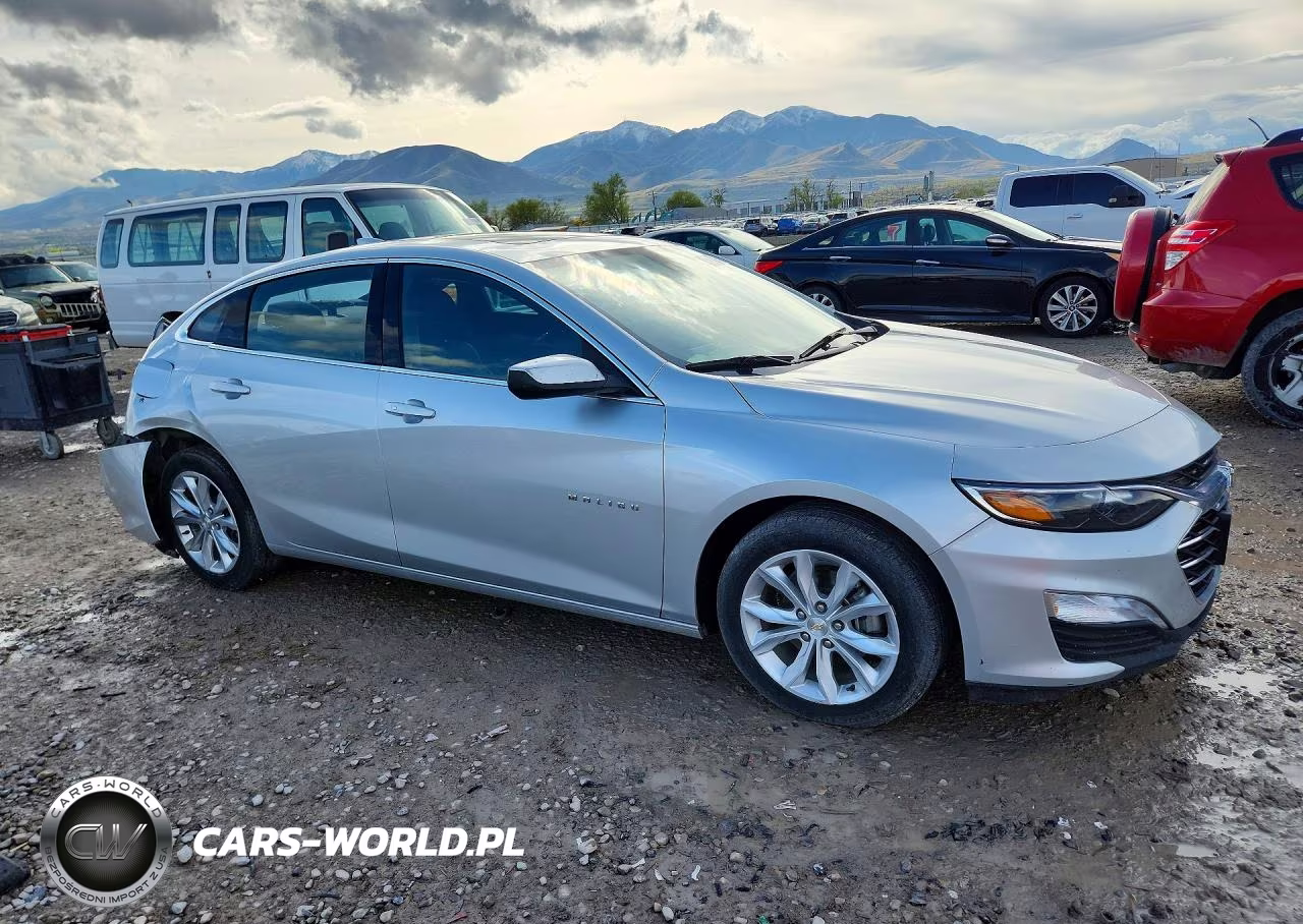 2022 Chevrolet Malibu Lt VIN:1G1ZD5ST7NF148708 - 4