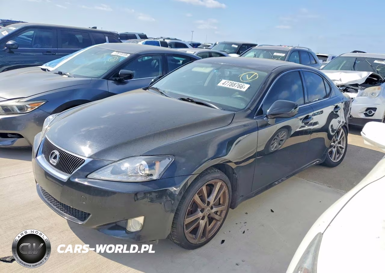 2008 Lexus Is 350 VIN:JTHBE262382014973 - 1
