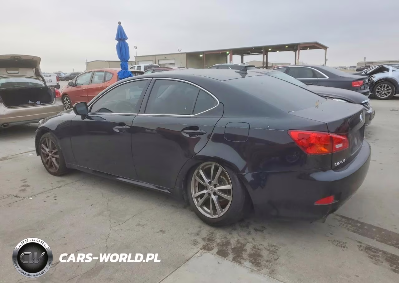 2008 Lexus Is 350 VIN:JTHBE262382014973 - 2