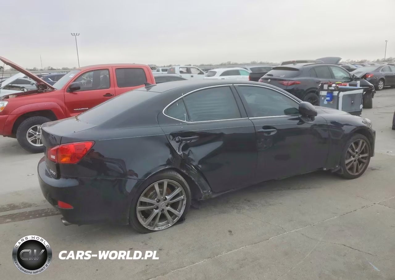 2008 Lexus Is 350 VIN:JTHBE262382014973 - 3
