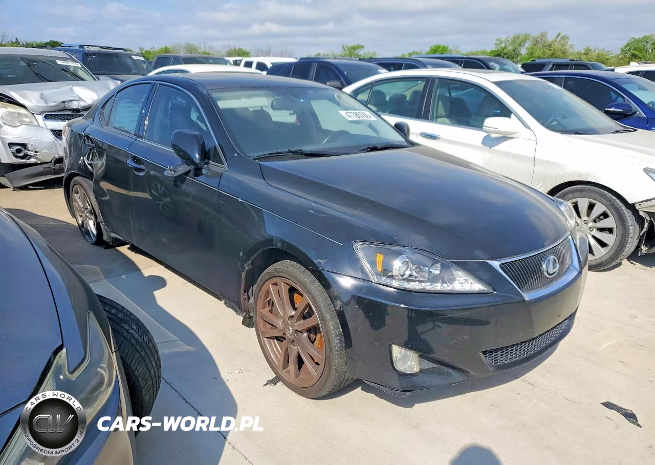 2008 Lexus Is 350 VIN:JTHBE262382014973 - 4