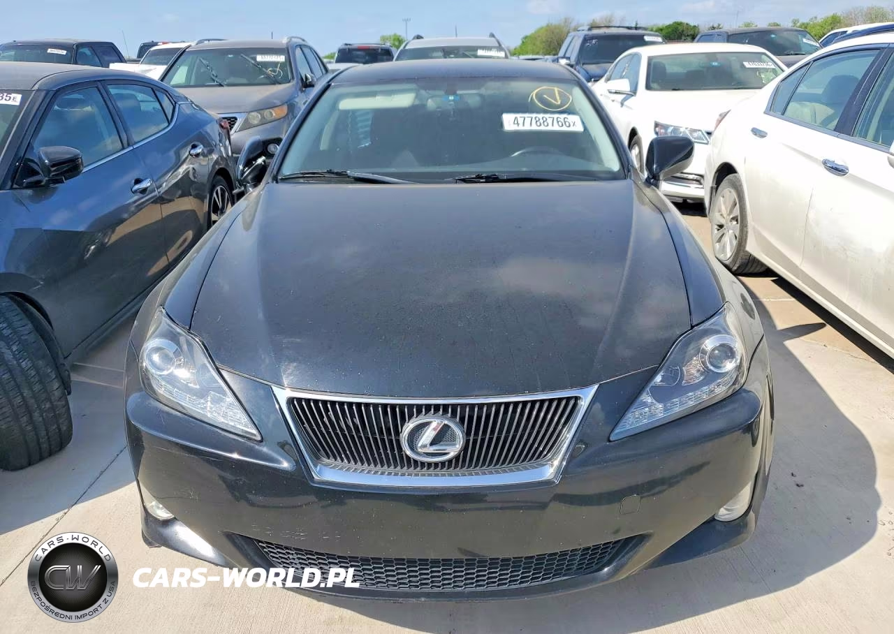 2008 Lexus Is 350 VIN:JTHBE262382014973 - 5