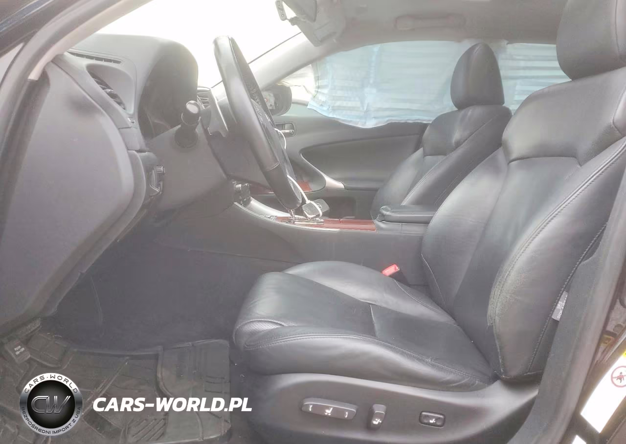 2008 Lexus Is 350 VIN:JTHBE262382014973 - 7
