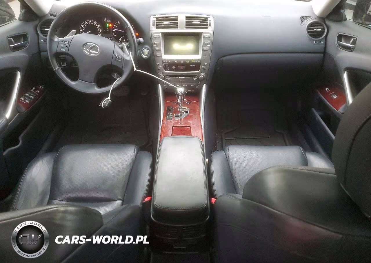 2008 Lexus Is 350 VIN:JTHBE262382014973 - 8