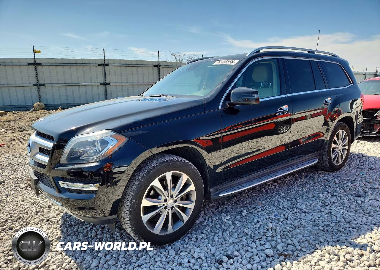 2015 Mercedes-Benz Gl 450 4Matic – zdjęcie 1 z 13