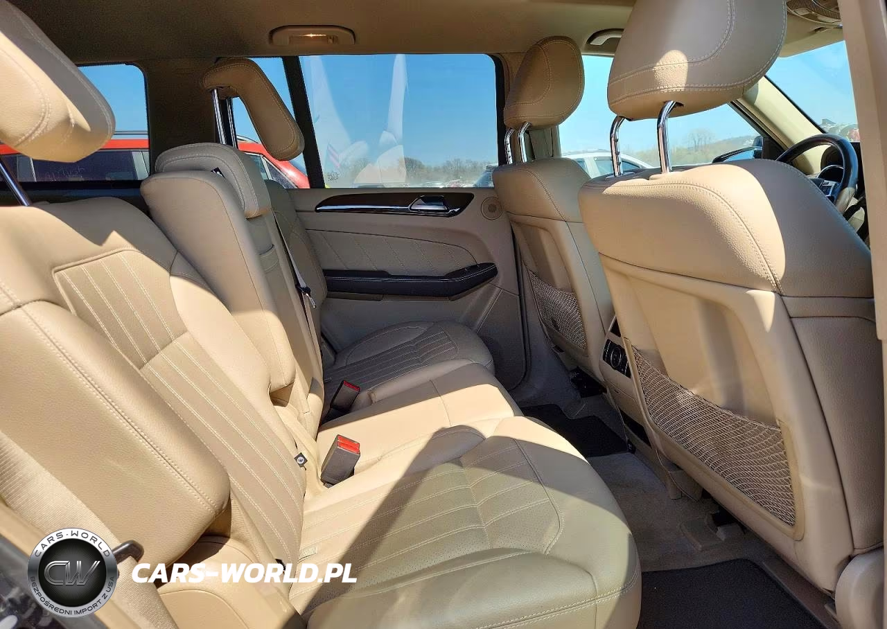2015 Mercedes-Benz Gl 450 4Matic VIN:4JGDF6EE5FA582408 - 11