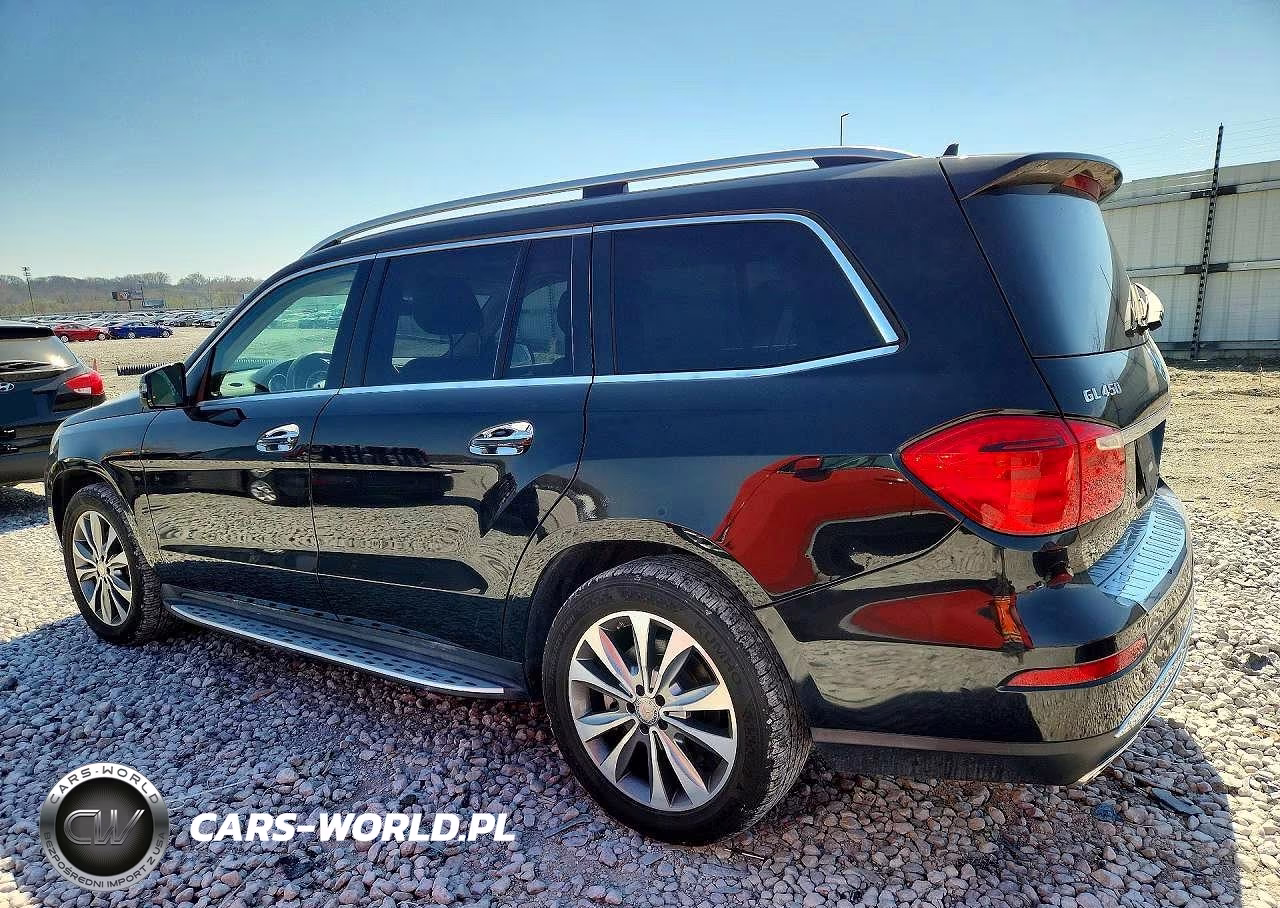 2015 Mercedes-Benz Gl 450 4Matic VIN:4JGDF6EE5FA582408 - 2