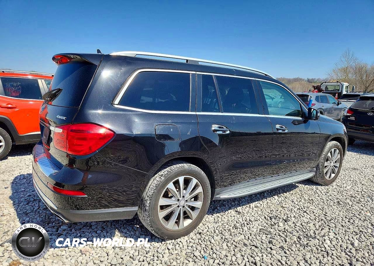 2015 Mercedes-Benz Gl 450 4Matic VIN:4JGDF6EE5FA582408 - 3