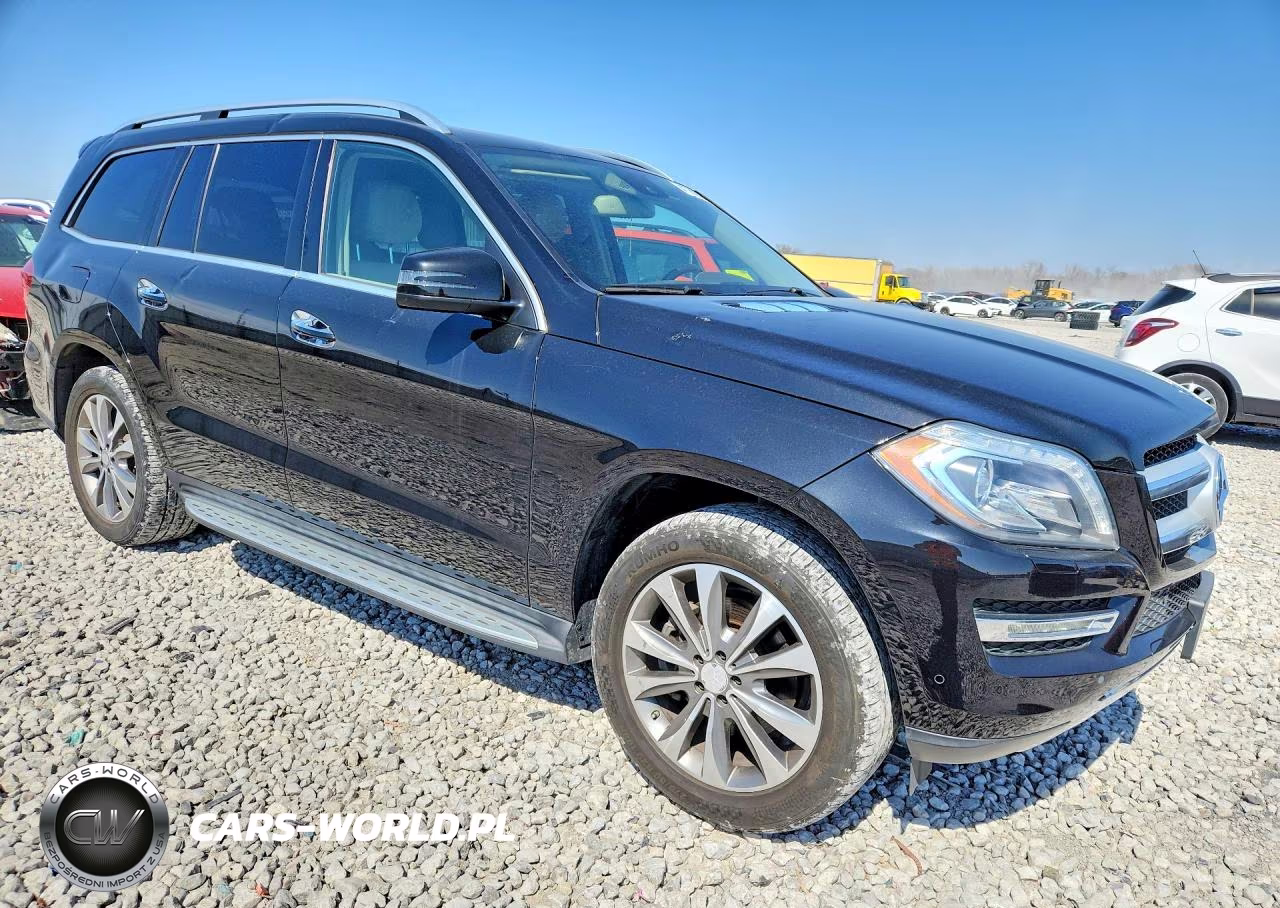 2015 Mercedes-Benz Gl 450 4Matic VIN:4JGDF6EE5FA582408 - 4
