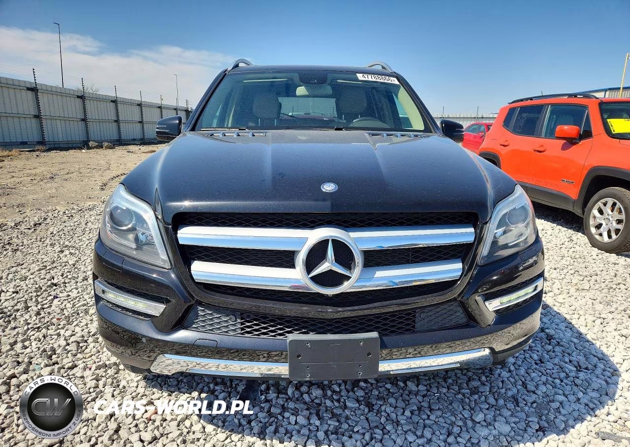 2015 Mercedes-Benz Gl 450 4Matic VIN:4JGDF6EE5FA582408 - 5